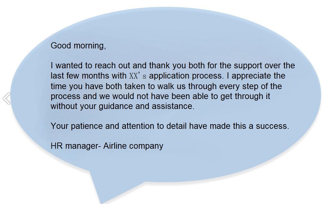Customer feedback